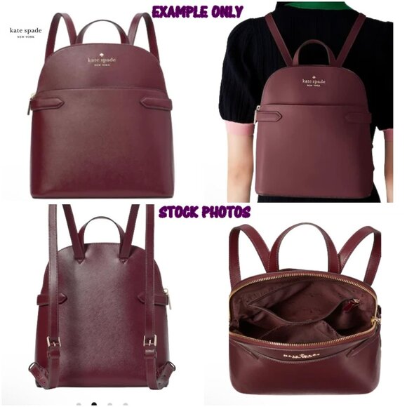 🪭Kate Spade Saffiano Leather Backpack🪭 - Picture 11 of 17